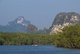 Thailand: Longtail boat in the mangroves, Ao Phang Nga (Phangnga Bay) National Park, Phang Nga Province